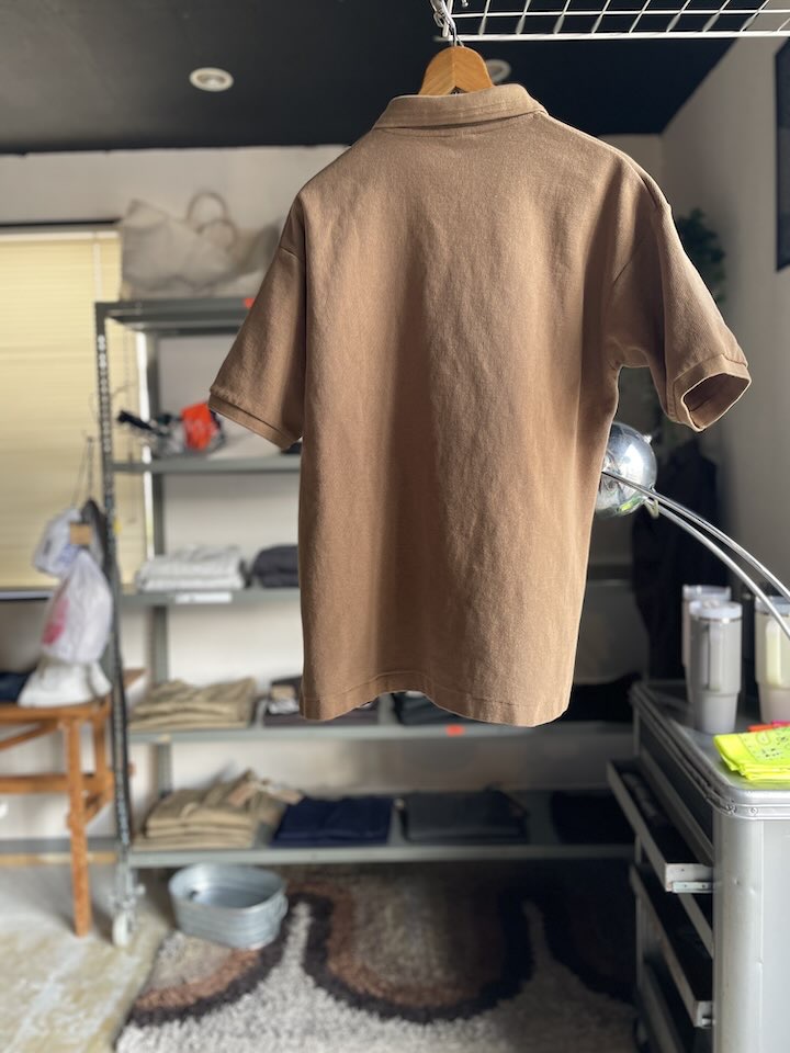 【Men's】*A VONTADE | アボンタージ Surfknit Polo - COYOTE - 画像 (16)