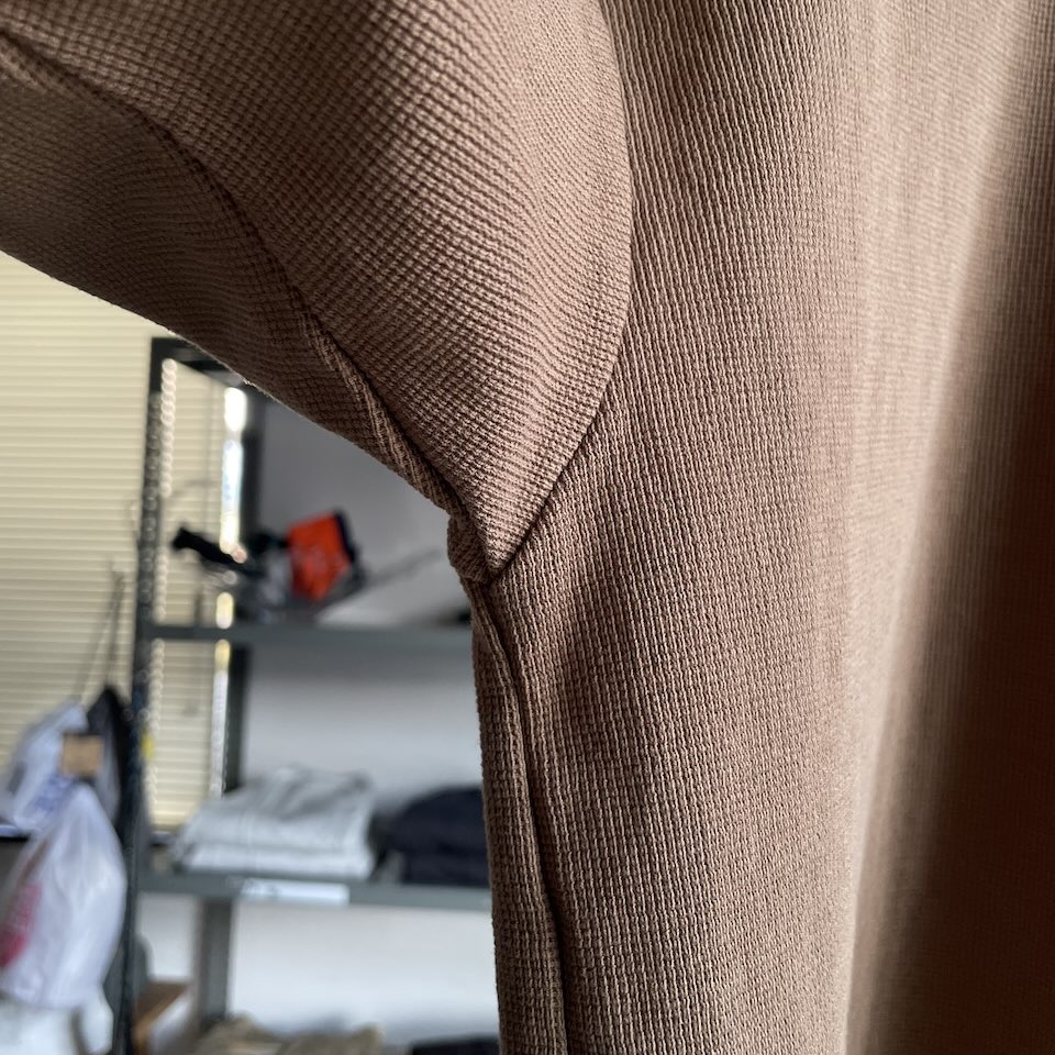 【Men's】*A VONTADE | アボンタージ Surfknit Polo - COYOTE - 画像 (13)