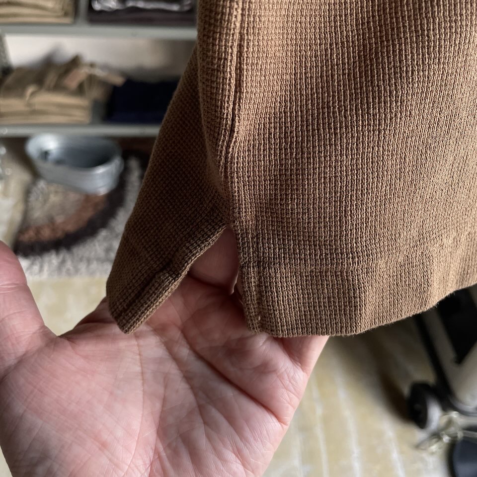 【Men's】*A VONTADE | アボンタージ Surfknit Polo - COYOTE - 画像 (14)