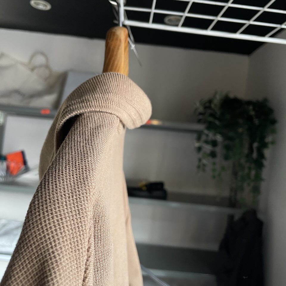 【Men's】*A VONTADE | アボンタージ Surfknit Polo - COYOTE - 画像 (12)