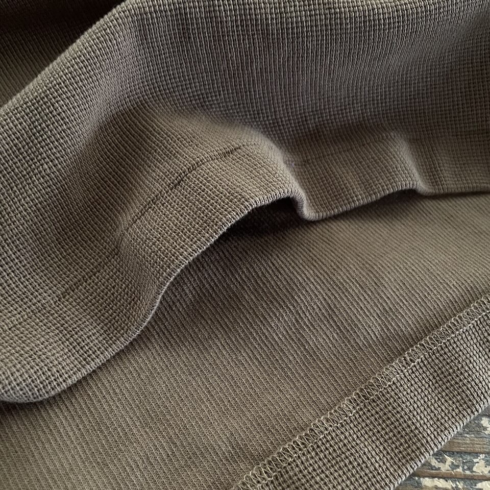 【Men's】*A VONTADE | アボンタージ Surfknit Polo - COYOTE - 画像 (15)