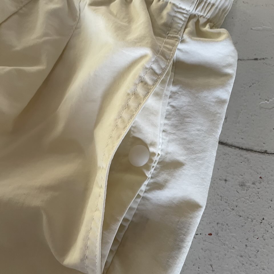 【Unisex】BURLAP OUTFITTER | バーラップアウトフィッター Track Pant Solid - OFF WHITE - 画像 (11)