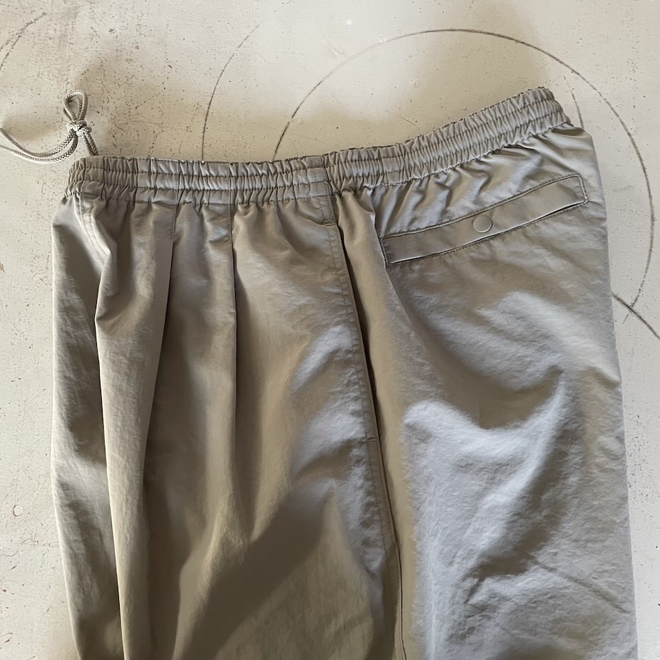 【Unisex】BURLAP OUTFITTER | バーラップアウトフィッター Track Pant Solid - BRINDLE - 画像 (10)