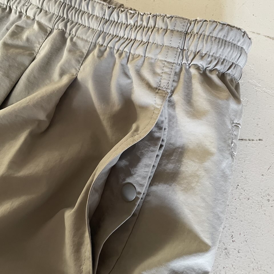 【Unisex】BURLAP OUTFITTER | バーラップアウトフィッター Track Pant Solid - BRINDLE - 画像 (11)