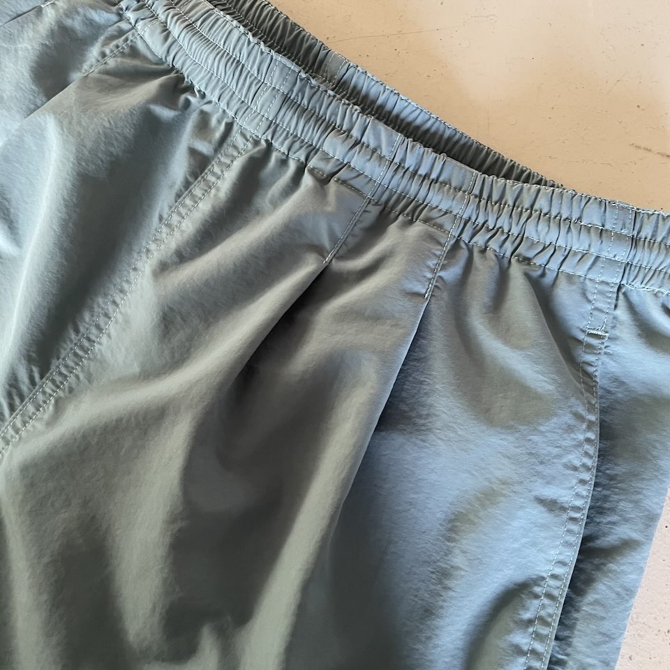 【Unisex】BURLAP OUTFITTER | バーラップアウトフィッター Track Pant Solid - CAMBRAY - 画像 (11)