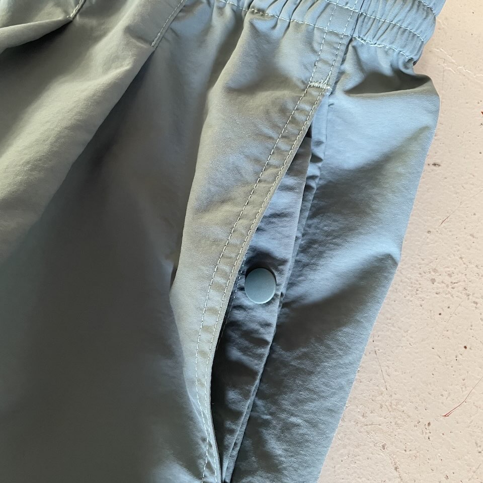 【Unisex】BURLAP OUTFITTER | バーラップアウトフィッター Track Pant Solid - CAMBRAY - 画像 (10)