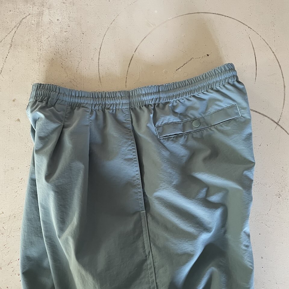 【Unisex】BURLAP OUTFITTER | バーラップアウトフィッター Track Pant Solid - CAMBRAY - 画像 (9)