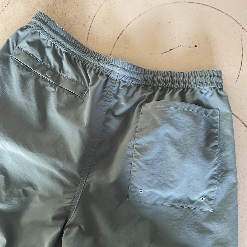 【Unisex】BURLAP OUTFITTER | バーラップアウトフィッター Track Pant Solid - CAMBRAY - 画像 (12)