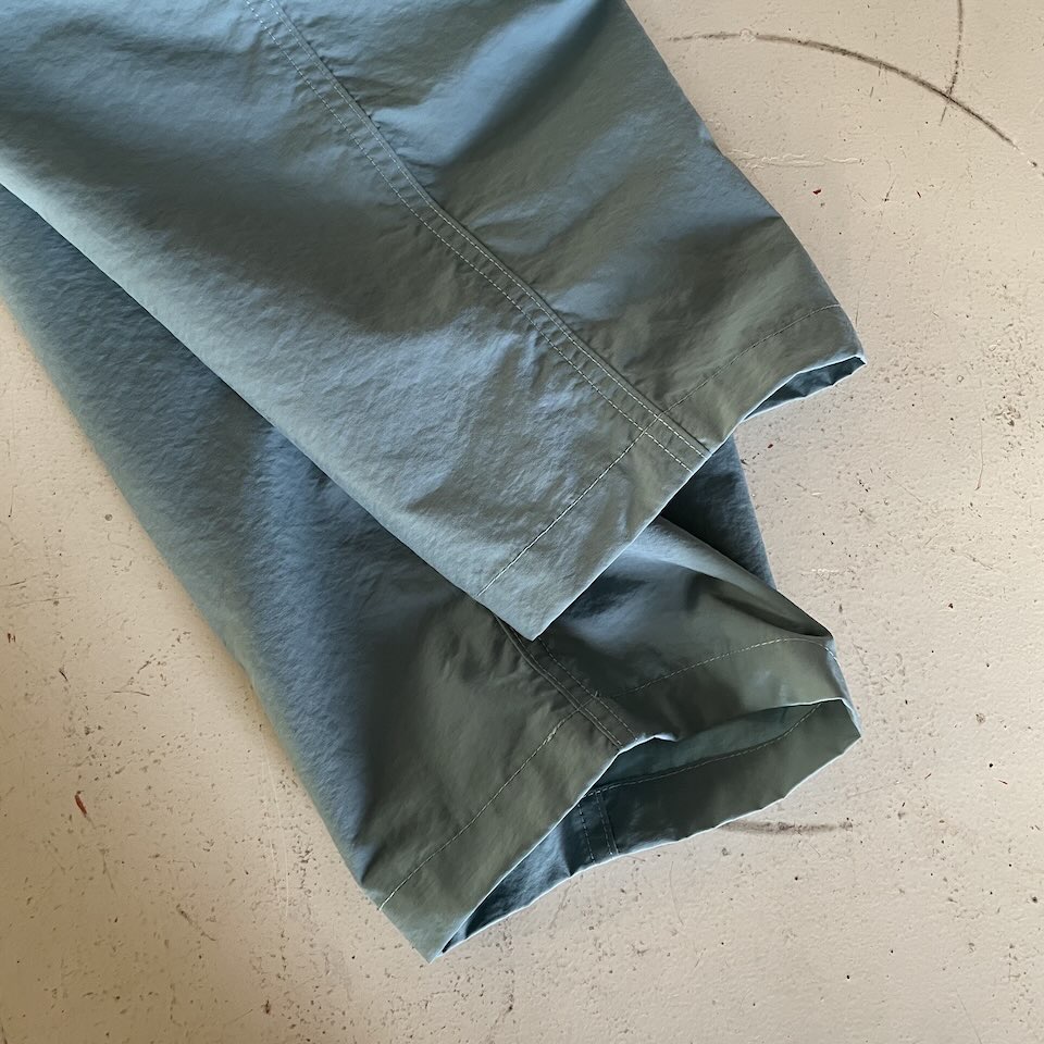【Unisex】BURLAP OUTFITTER | バーラップアウトフィッター Track Pant Solid - CAMBRAY - 画像 (13)