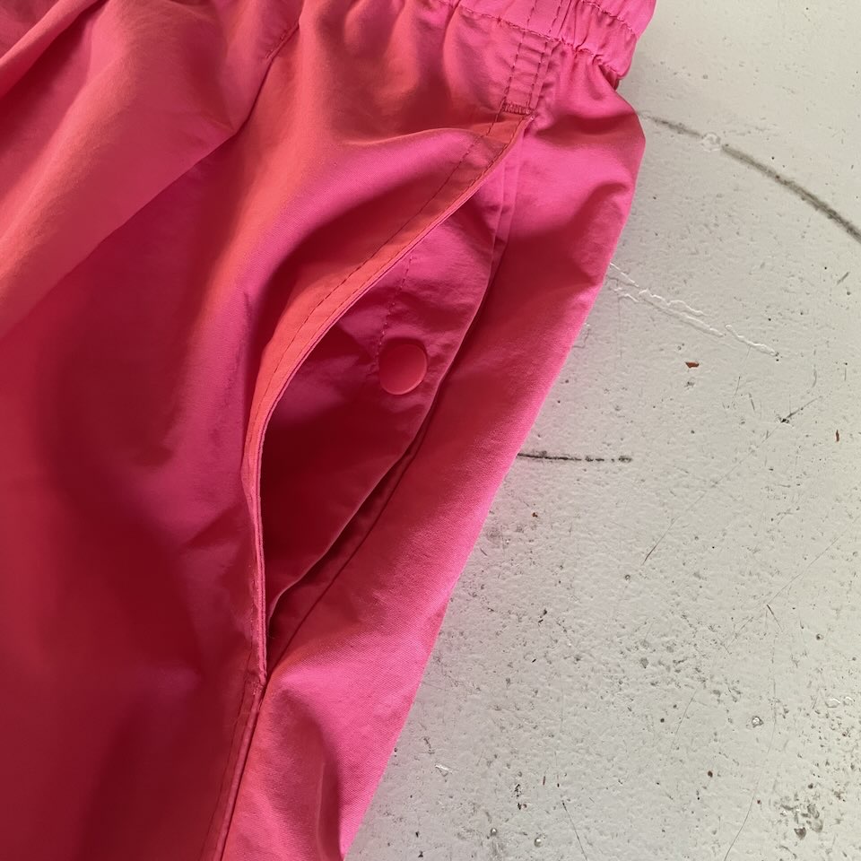 【Unisex】BURLAP OUTFITTER | バーラップアウトフィッター Track Pant Solid - POPPY - 画像 (10)