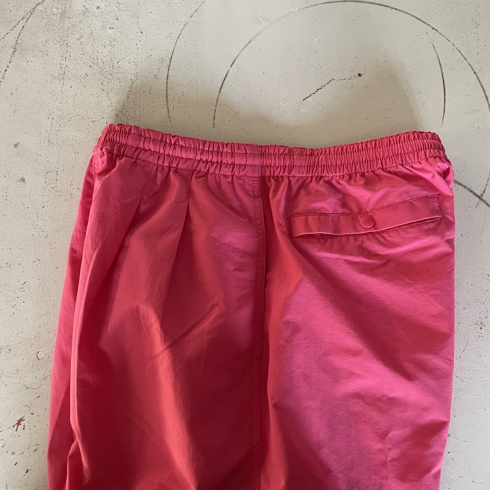 【Unisex】BURLAP OUTFITTER | バーラップアウトフィッター Track Pant Solid - POPPY - 画像 (9)