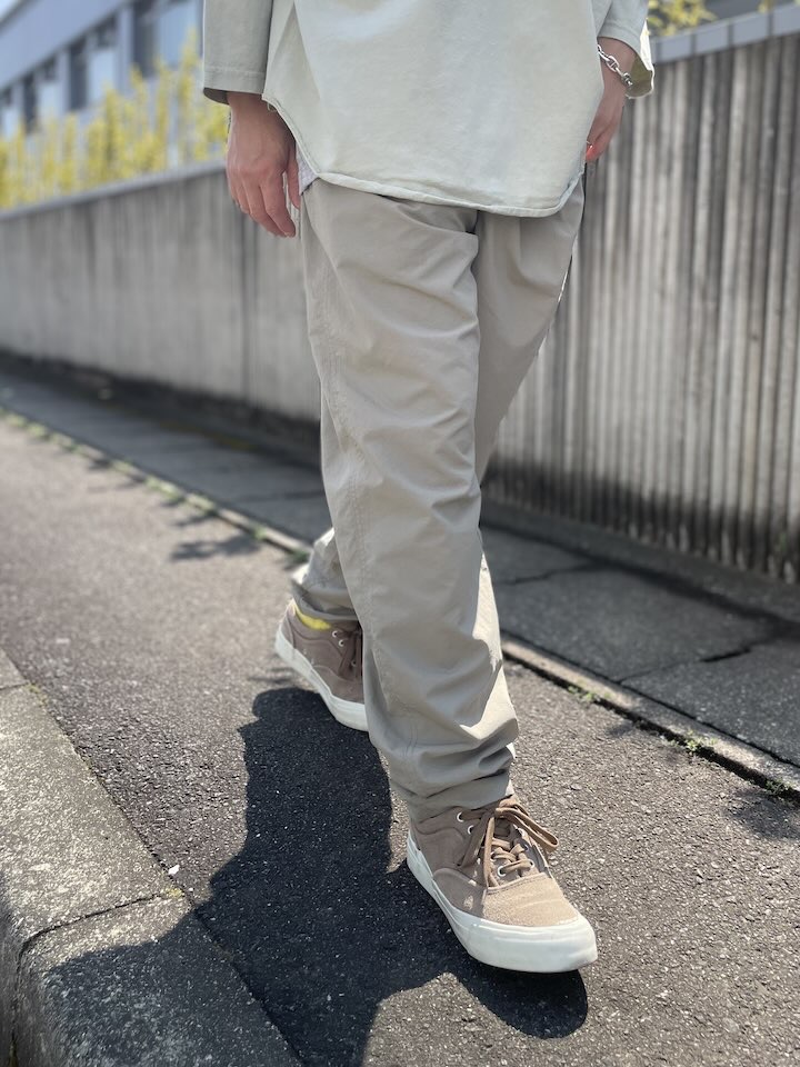 【Unisex】BURLAP OUTFITTER | バーラップアウトフィッター Track Pant Solid - BRINDLE - 画像 (6)