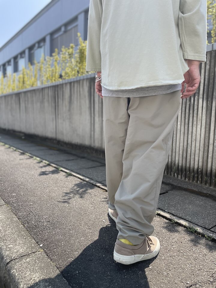 【Unisex】BURLAP OUTFITTER | バーラップアウトフィッター Track Pant Solid - BRINDLE - 画像 (8)