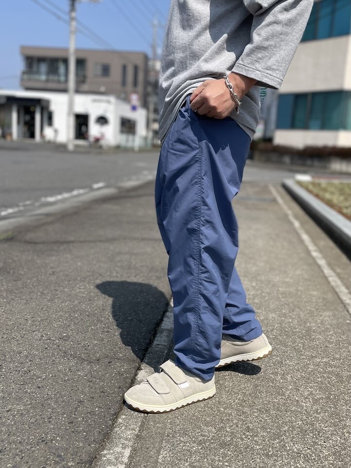 【Unisex】BURLAP OUTFITTER | バーラップアウトフィッター Track Pant Solid - OX PINK - 画像 (5)