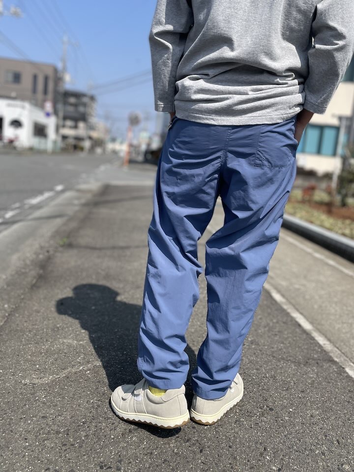 【Unisex】BURLAP OUTFITTER | バーラップアウトフィッター Track Pant Solid - OX PINK - 画像 (6)