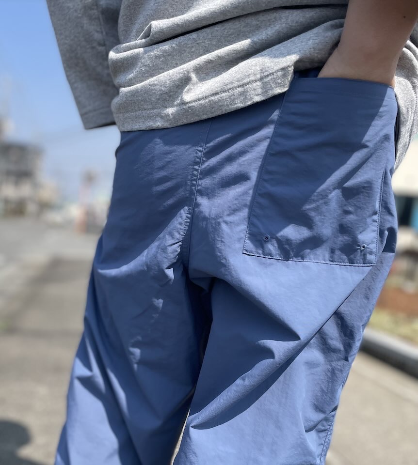 【Unisex】BURLAP OUTFITTER | バーラップアウトフィッター Track Pant Solid - OX PINK - 画像 (7)