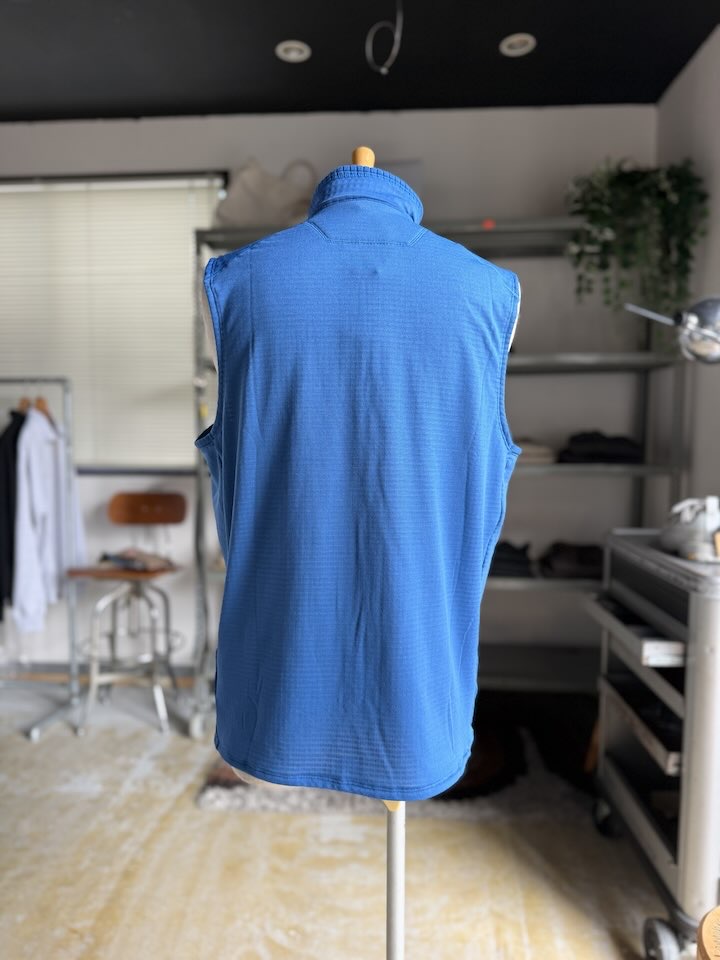 【Men's】patagonia | パタゴニア Men's R1 Vest - AQUATIC BLUE - 画像 (8)