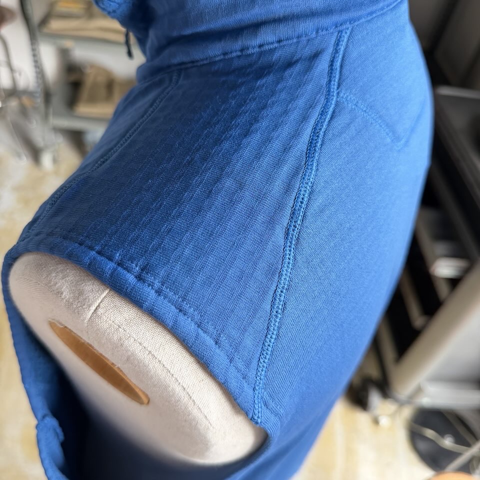 【Men's】patagonia | パタゴニア Men's R1 Vest - AQUATIC BLUE - 画像 (6)