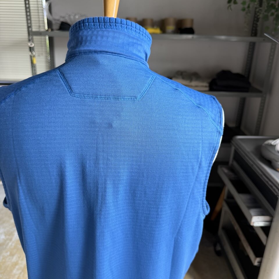 【Men's】patagonia | パタゴニア Men's R1 Vest - AQUATIC BLUE - 画像 (7)