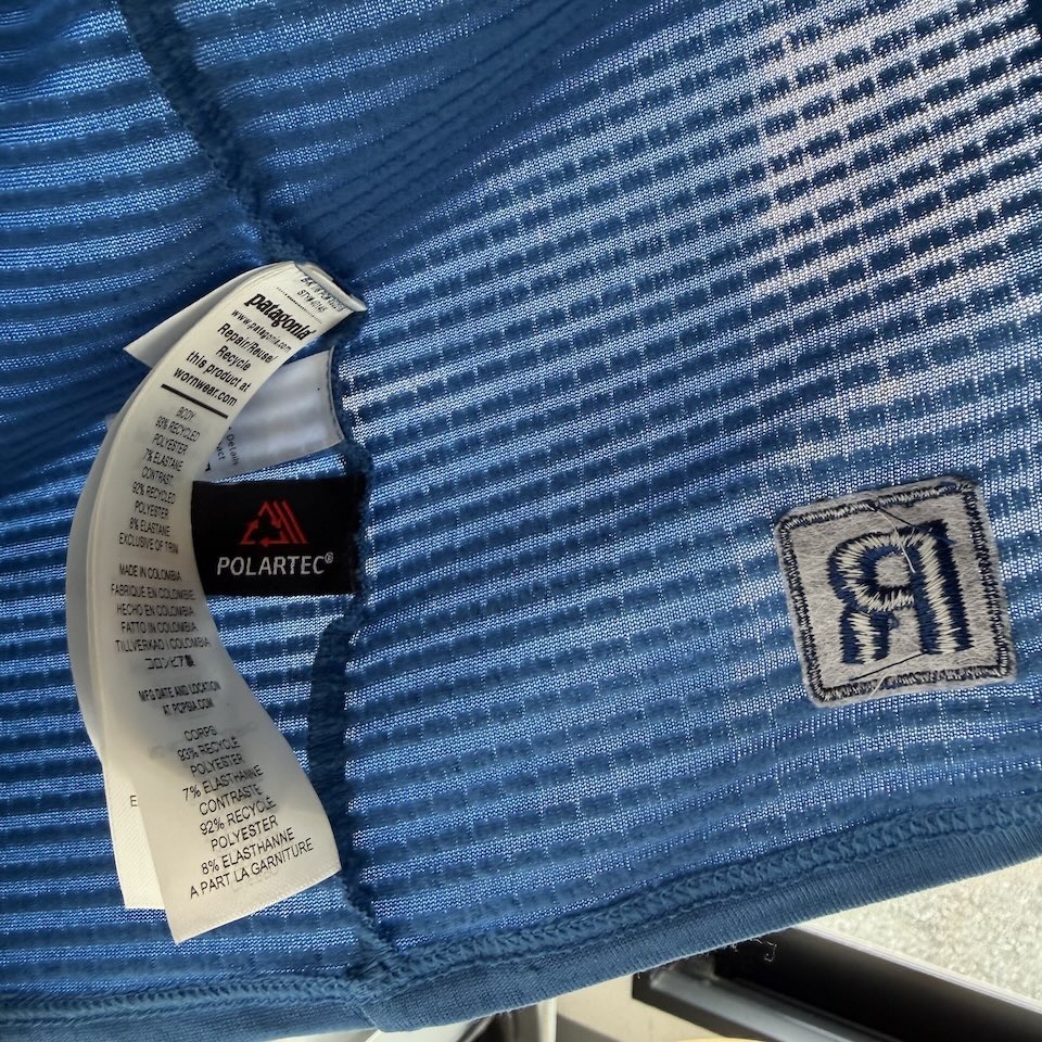 【Men's】patagonia | パタゴニア Men's R1 Vest - AQUATIC BLUE - 画像 (16)