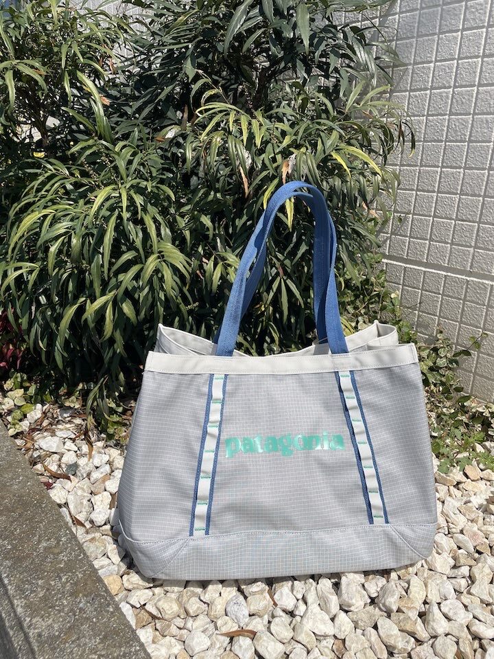 【Unisex】patagonia | パタゴニア Black Hole Tote 25L - BIRCH WHITE - 画像 (5)