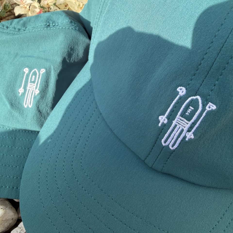 【Unisex】THE NORTH FACE | ザ・ノースフェイス Flexible Graphic Cap - PT パシフィックティール - 画像 (7)