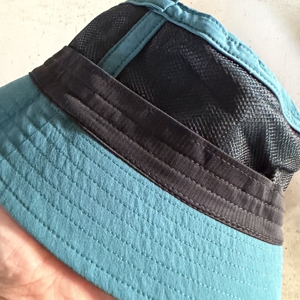 【Unisex】THE NORTH FACE | ザ・ノースフェイス Flexible Graphic hat - PT パシフィックティール - 画像 (5)