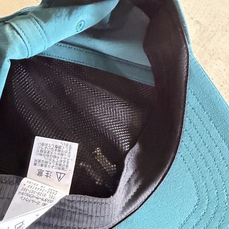 【Unisex】THE NORTH FACE | ザ・ノースフェイス Flexible Graphic Cap - PT パシフィックティール - 画像 (5)