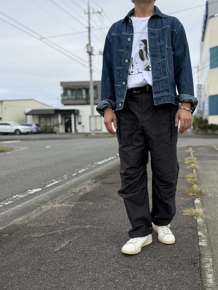【Men's】*A VONTADE | アボンタージ Fatigue Trousers - FADE BLACK - 画像 (7)
