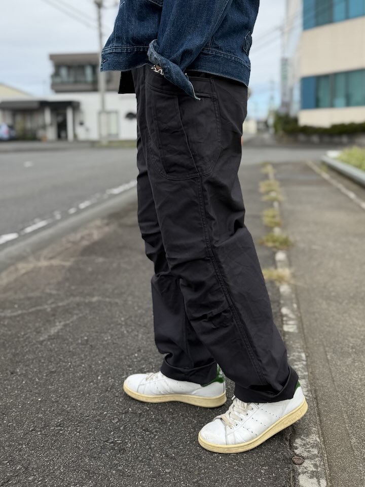 【Men's】*A VONTADE | アボンタージ Fatigue Trousers - FADE BLACK - 画像 (5)