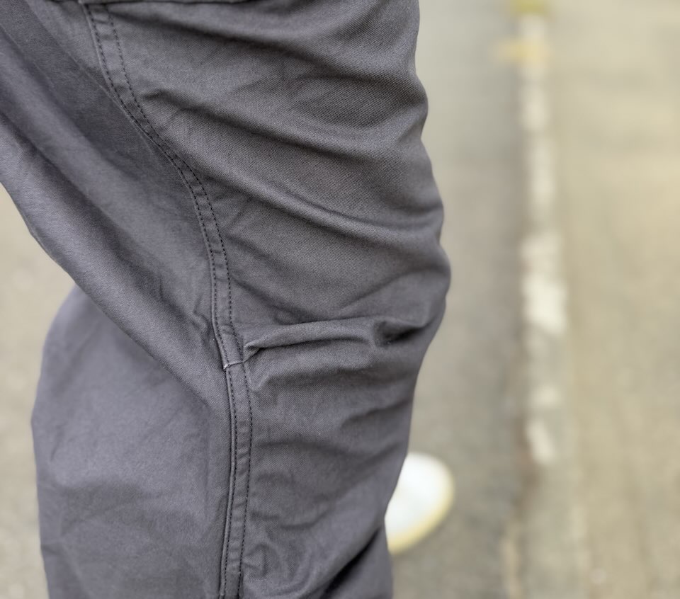 【Men's】*A VONTADE | アボンタージ Fatigue Trousers - FADE BLACK - 画像 (6)