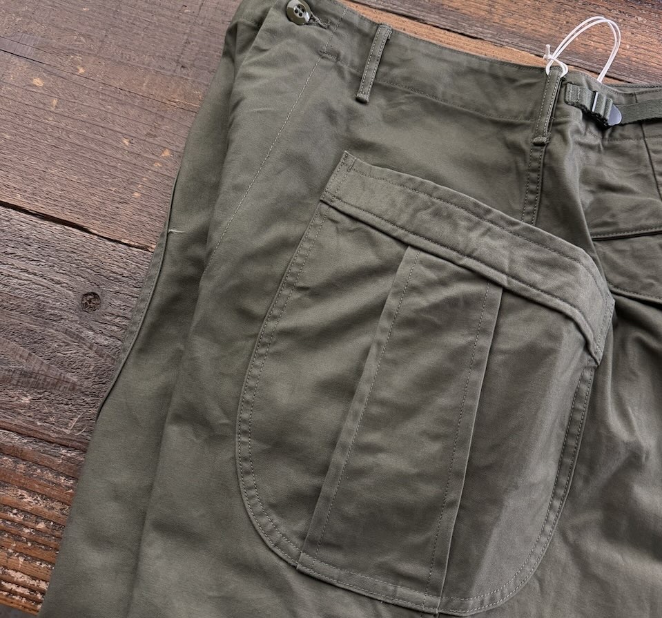 【Men's】*A VONTADE | アボンタージ Fatigue Trousers - OLIVE - 画像 (13)