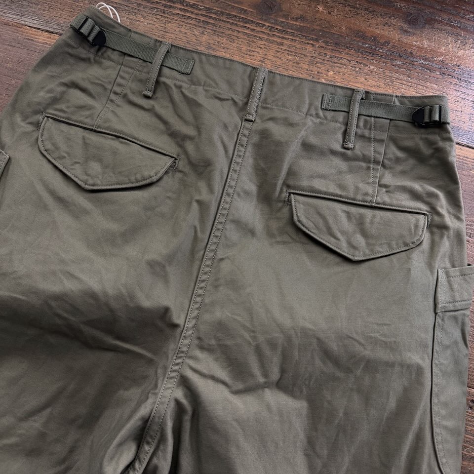 【Men's】*A VONTADE | アボンタージ Fatigue Trousers - OLIVE - 画像 (18)