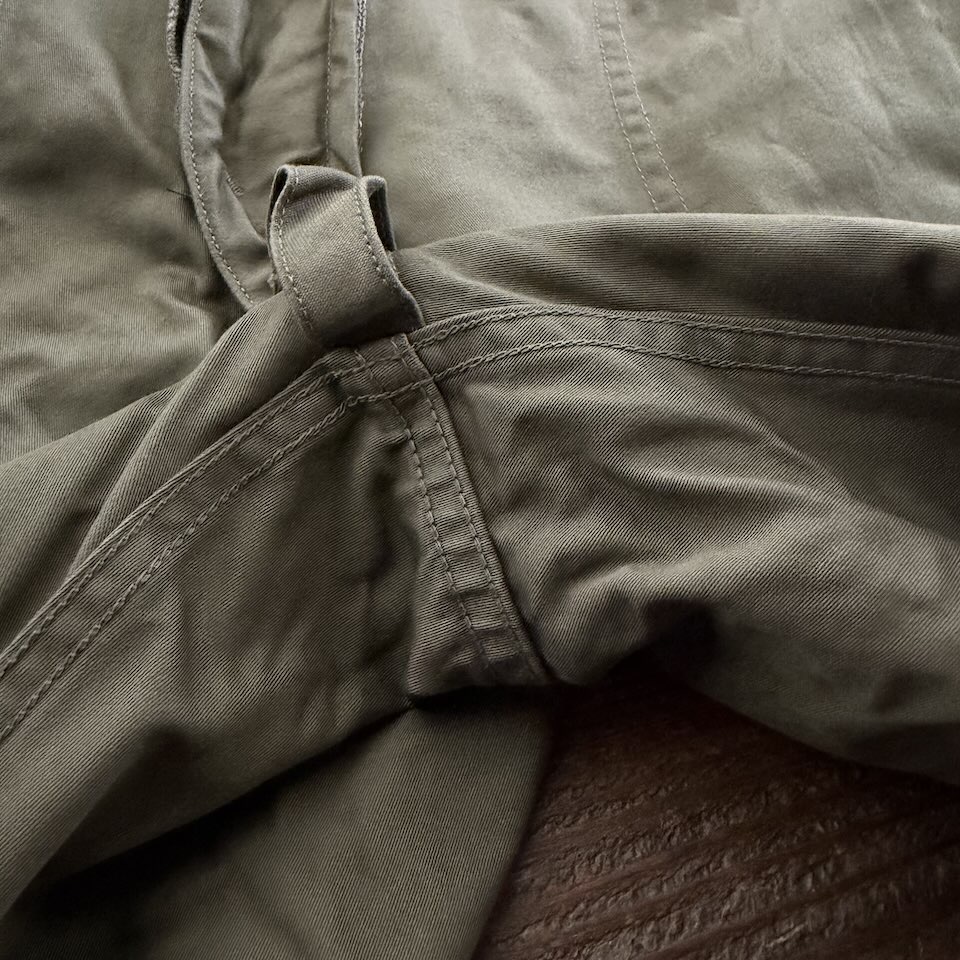 【Men's】*A VONTADE | アボンタージ Fatigue Trousers - OLIVE - 画像 (17)