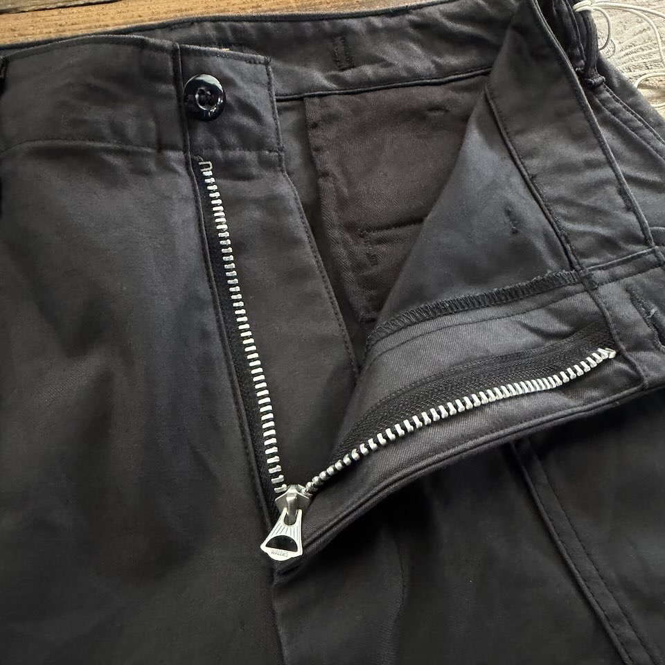 【Men's】*A VONTADE | アボンタージ Fatigue Trousers - FADE BLACK - 画像 (9)