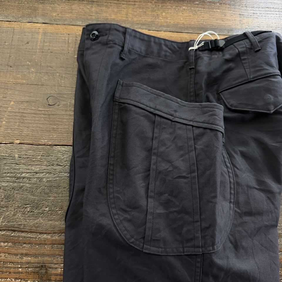 【Men's】*A VONTADE | アボンタージ Fatigue Trousers - FADE BLACK - 画像 (10)