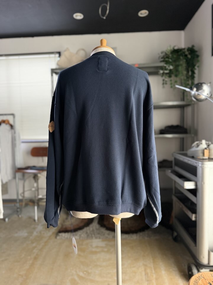 【Men's】melple | メイプル Dreamy Crewneck - NAVY - 画像 (14)
