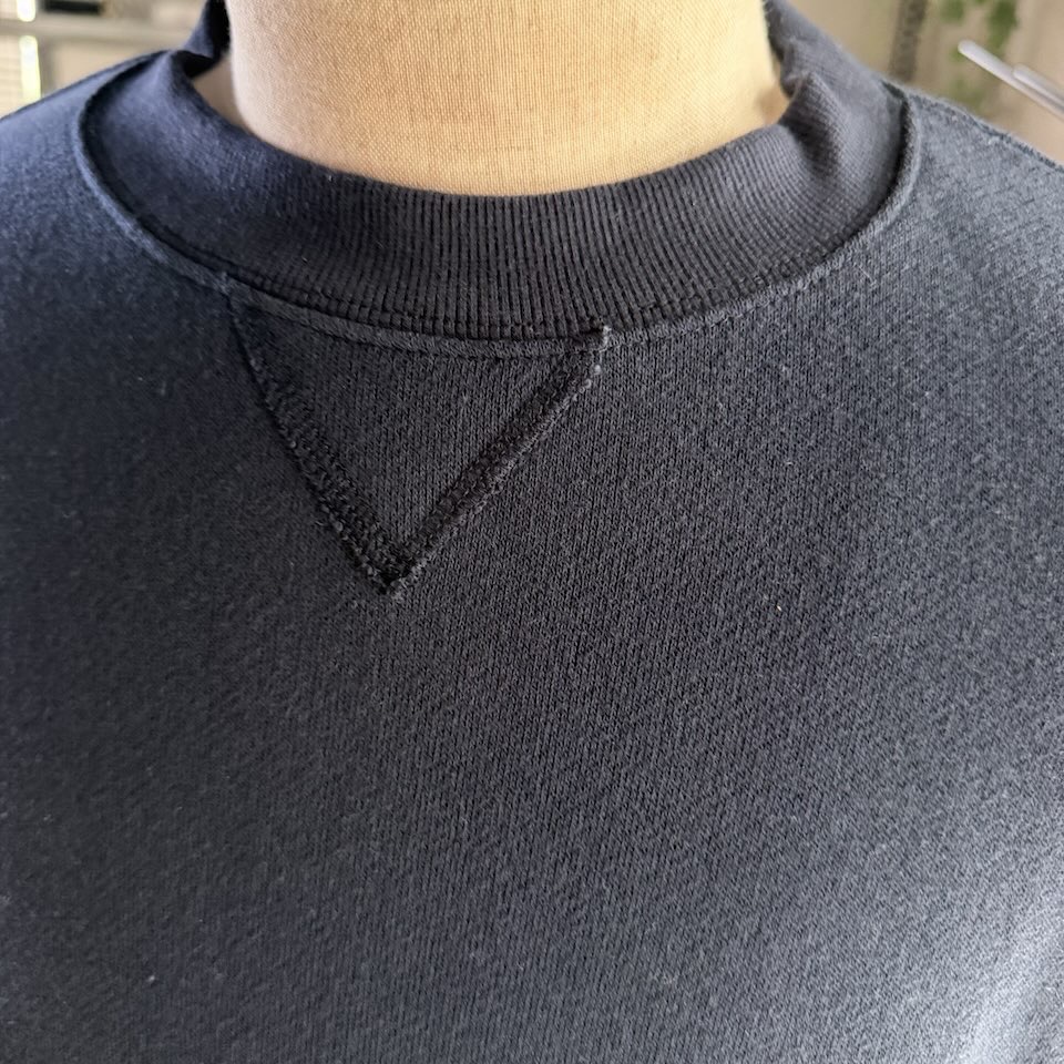 【Men's】melple | メイプル Dreamy Crewneck - NAVY - 画像 (8)