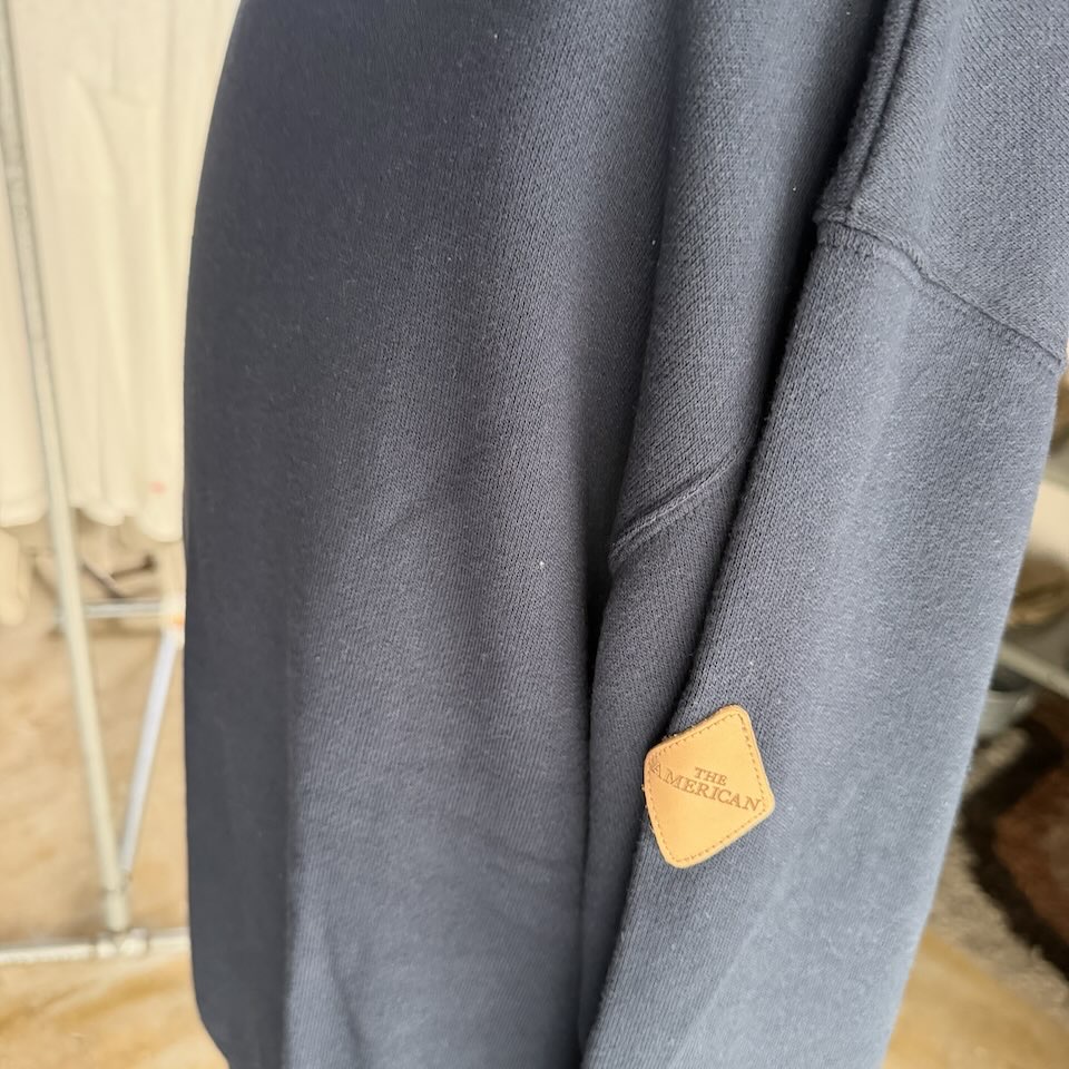 【Men's】melple | メイプル Dreamy Crewneck - NAVY - 画像 (10)