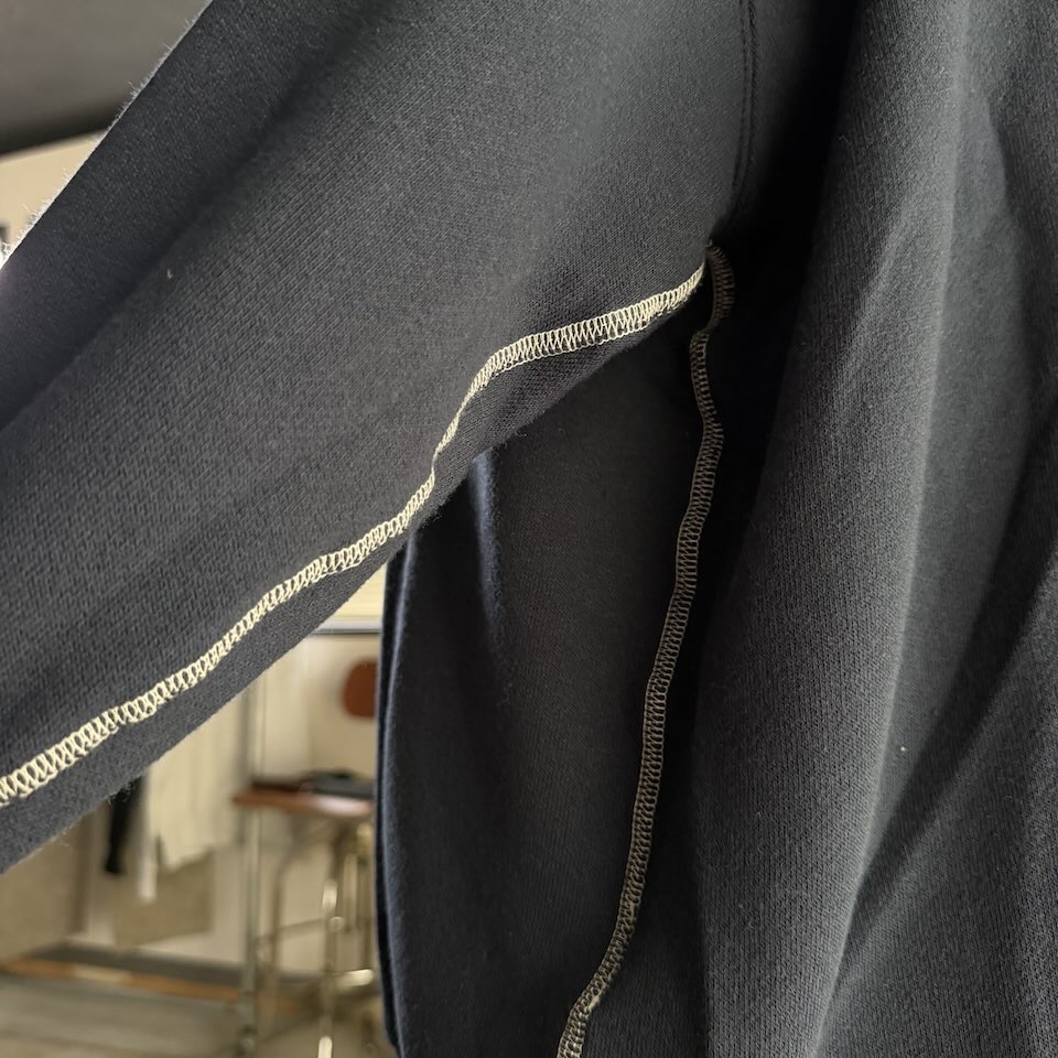 【Men's】melple | メイプル Dreamy Crewneck - NAVY - 画像 (9)