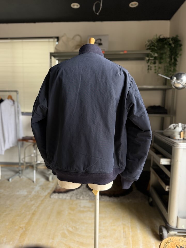 【Men's】*A VONTADE | アボンタージ Paddes Wep Jacket - DEEP NAVY - 画像 (18)