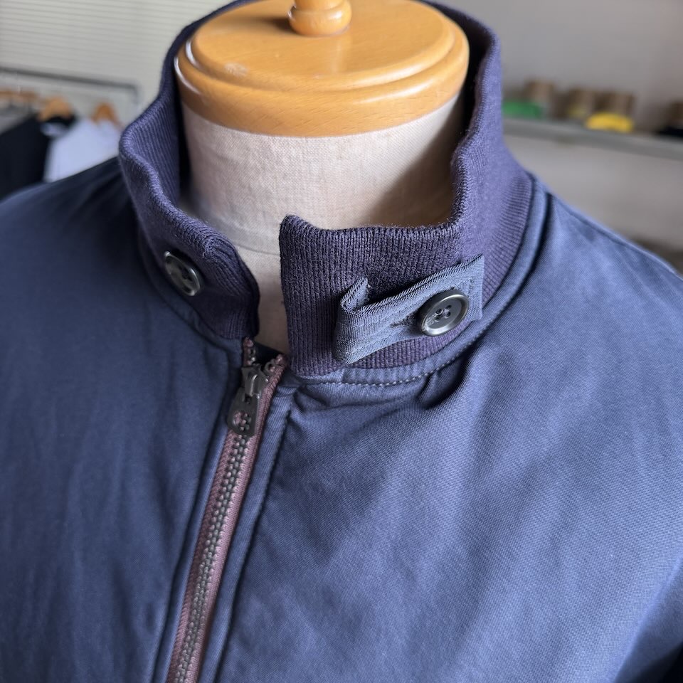 【Men's】*A VONTADE | アボンタージ Paddes Wep Jacket - DEEP NAVY - 画像 (12)