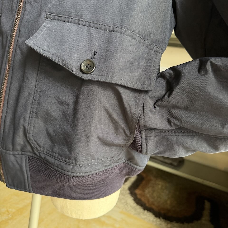 【Men's】*A VONTADE | アボンタージ Paddes Wep Jacket - DEEP NAVY - 画像 (15)