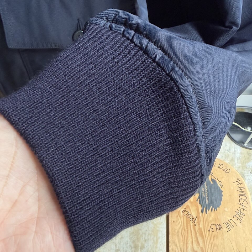 【Men's】*A VONTADE | アボンタージ Paddes Wep Jacket - DEEP NAVY - 画像 (16)