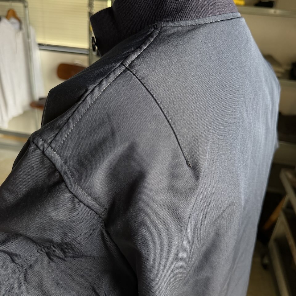 【Men's】*A VONTADE | アボンタージ Paddes Wep Jacket - DEEP NAVY - 画像 (17)