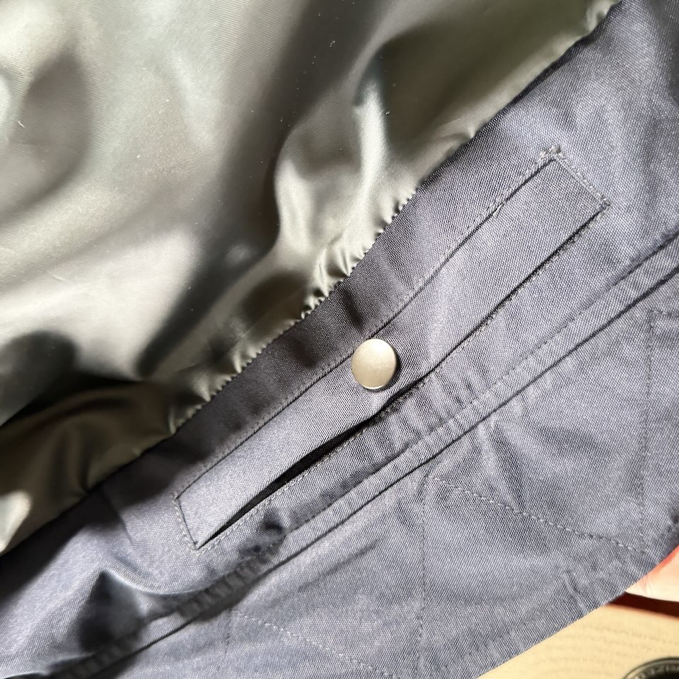 【Men's】*A VONTADE | アボンタージ Paddes Wep Jacket - DEEP NAVY - 画像 (14)