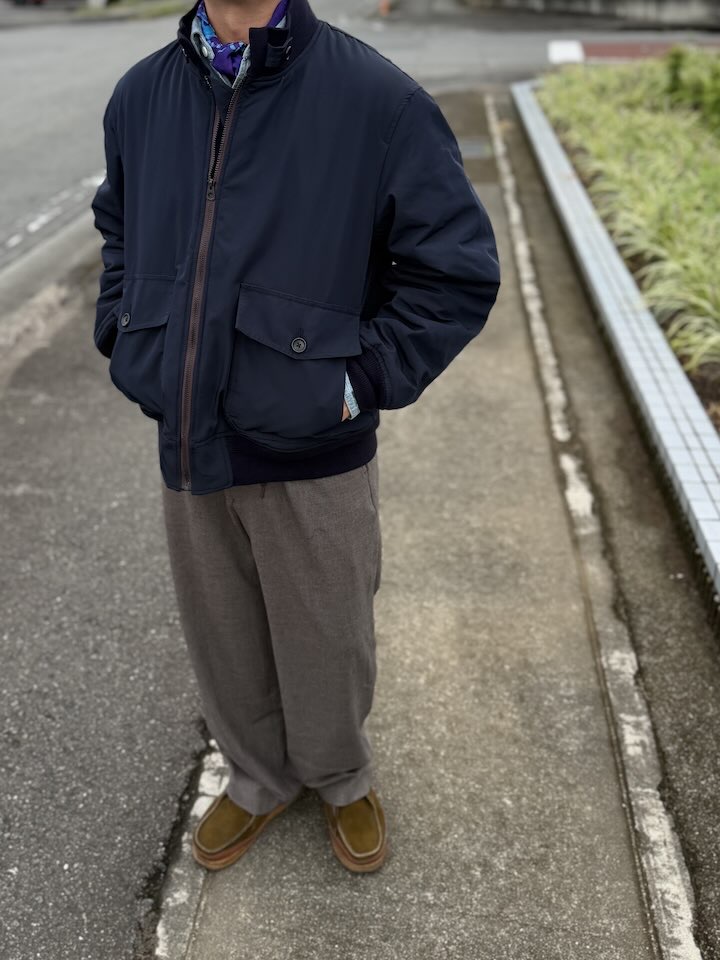 【Men's】*A VONTADE | アボンタージ Paddes Wep Jacket - DEEP NAVY - 画像 (10)