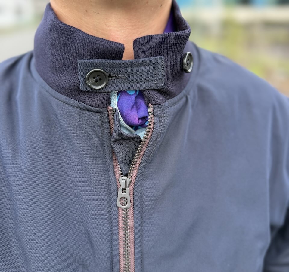 【Men's】*A VONTADE | アボンタージ Paddes Wep Jacket - DEEP NAVY - 画像 (4)