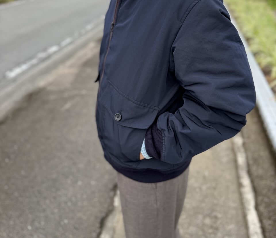 【Men's】*A VONTADE | アボンタージ Paddes Wep Jacket - DEEP NAVY - 画像 (7)