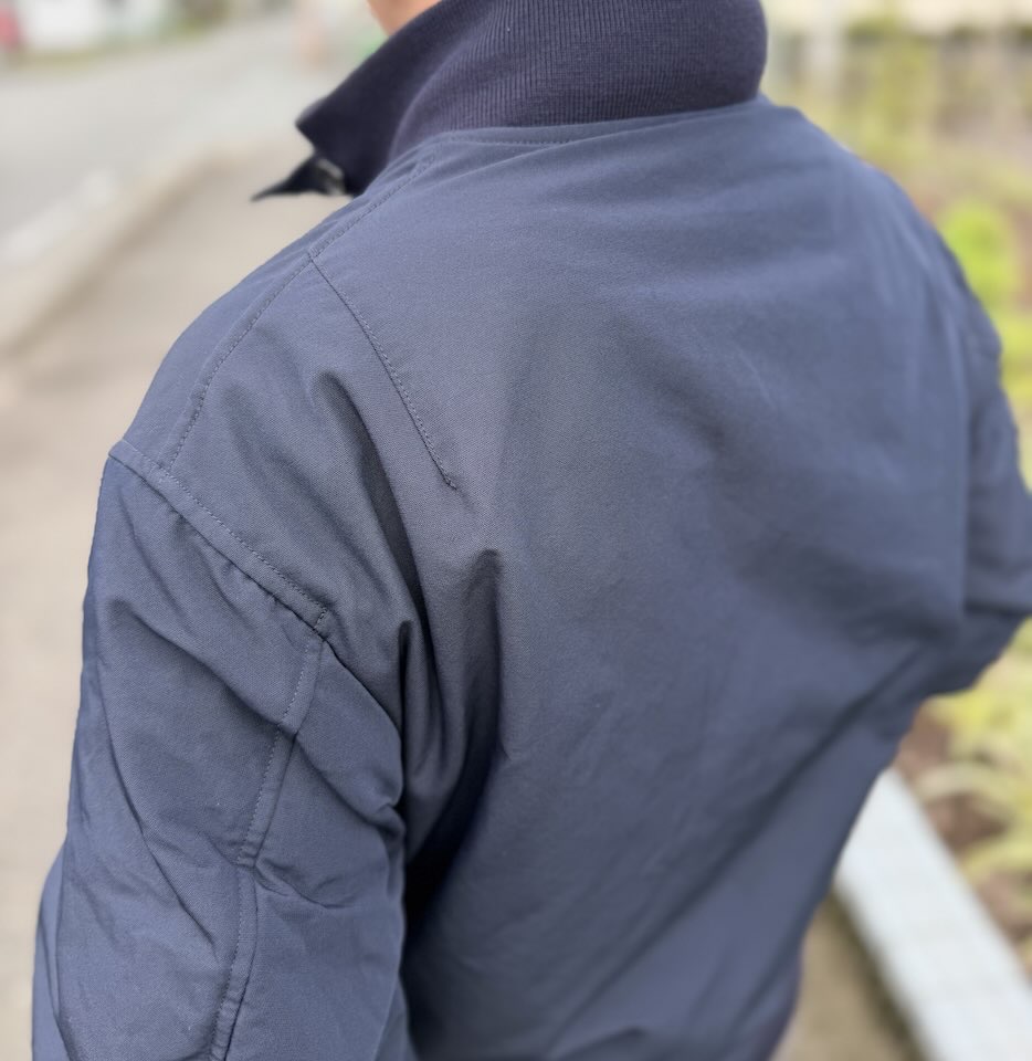 【Men's】*A VONTADE | アボンタージ Paddes Wep Jacket - DEEP NAVY - 画像 (9)